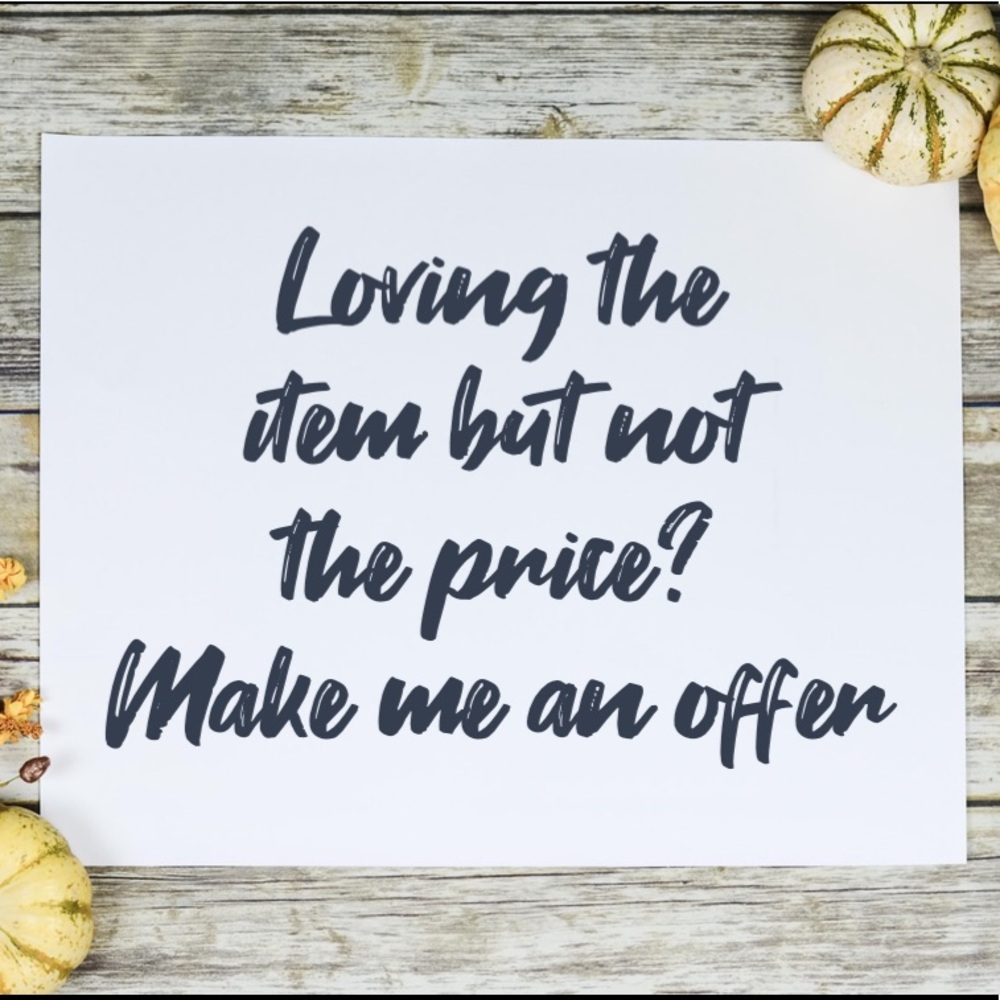 🌸 Make me an Offer 🌸